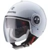 Caberg Riviera V3 Helmet - White - SALE -Motorcycle Clothing Store caberg riviera v3 helmet white getgearedshop 1