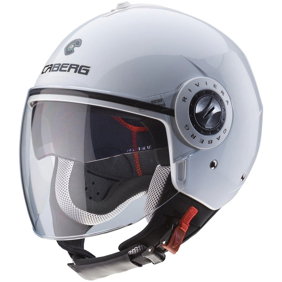 Caberg Riviera V3 Helmet - White - SALE 3 Caberg Riviera V3 Helmet - White - SALE