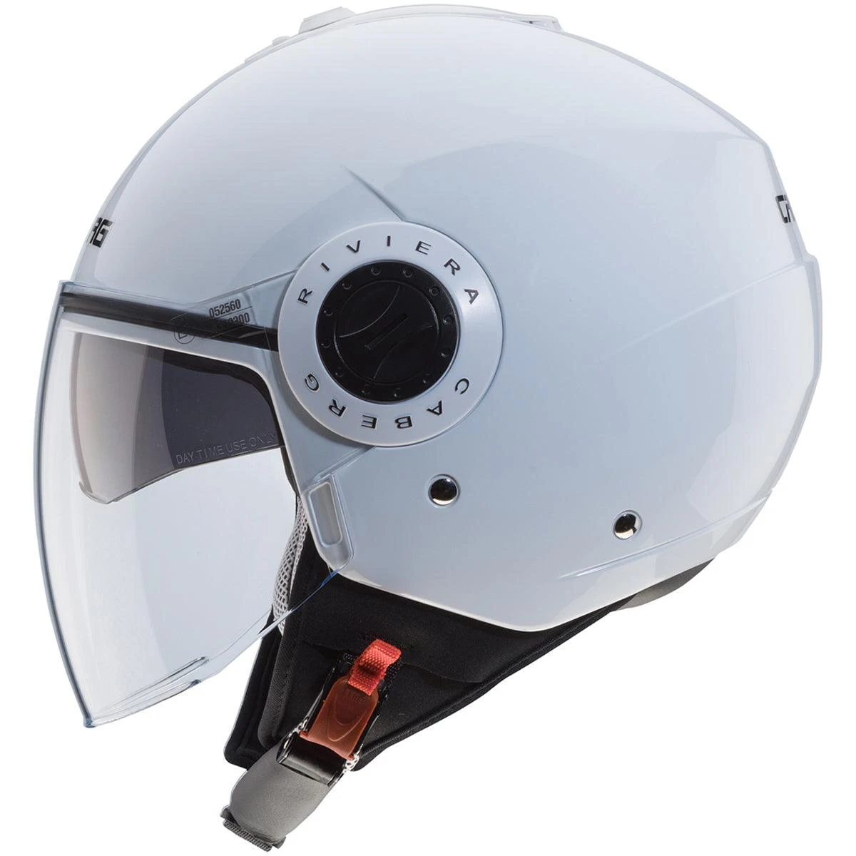 Caberg Riviera V3 Helmet - White - SALE 4 Caberg Riviera V3 Helmet - White - SALE - Image 2