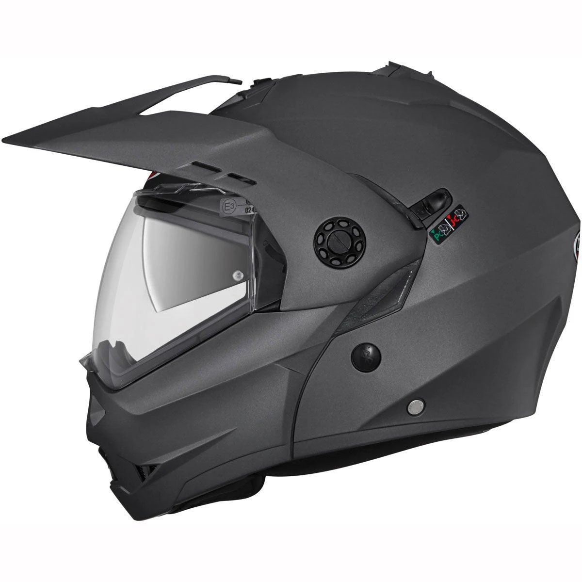Caberg Tourmax Helmet - Matt Black 3 Caberg Tourmax Helmet - Matt Black