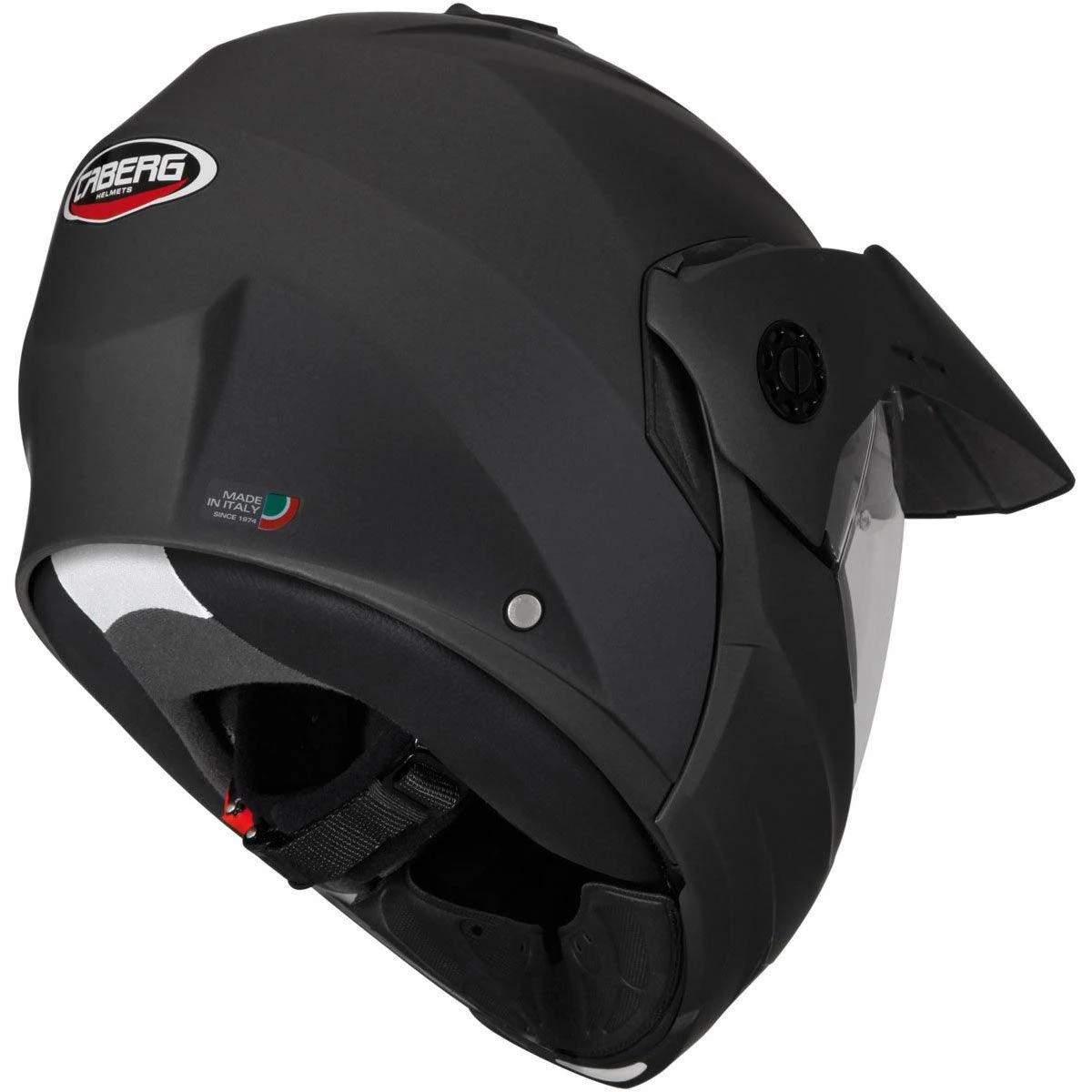 Caberg Tourmax Helmet - Matt Black 5 Caberg Tourmax Helmet - Matt Black - Image 3