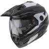 Caberg Tourmax Marathon Helmet - Black White Anthracite 1 Caberg Tourmax Marathon Helmet - Black White Anthracite -Motorcycle Clothing Store caberg tourmax marathon helmet black white anthracite getgearedshop 1