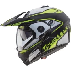 Caberg Tourmax Marathon Helmet - Black Yellow Anthracite -Motorcycle Clothing Store caberg tourmax marathon helmet black yellow anthracite getgearedshop 3