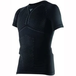 Dainese D-Core Thermo Short Sleeve Tee - Black Grey - SALE