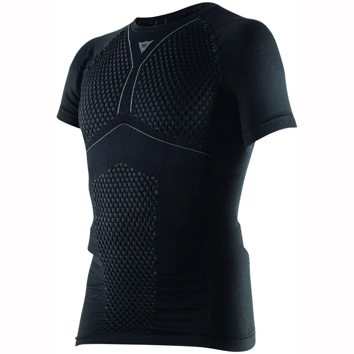 Dainese D-Core Thermo Short Sleeve Tee - Black Grey - SALE 3 Dainese D-Core Thermo Short Sleeve Tee - Black Grey - SALE