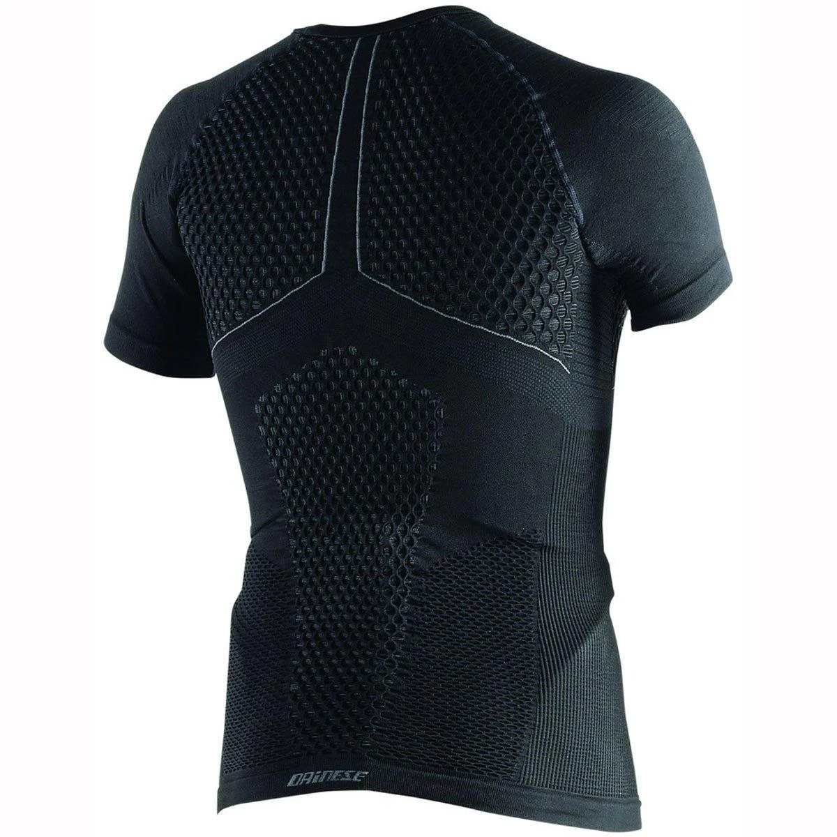Dainese D-Core Thermo Short Sleeve Tee - Black Grey - SALE 4 Dainese D-Core Thermo Short Sleeve Tee - Black Grey - SALE - Image 2