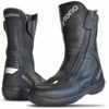 Daytona Roadstar Boots GTX - Black -Motorcycle Clothing Store daytona roadstar boots gtx black getgearedshop
