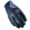 Five TFX-3 Enduro Summer Gloves - Black Grey - SALE -Motorcycle Clothing Store five tfx 3 enduro summer gloves black grey getgearedshop 1