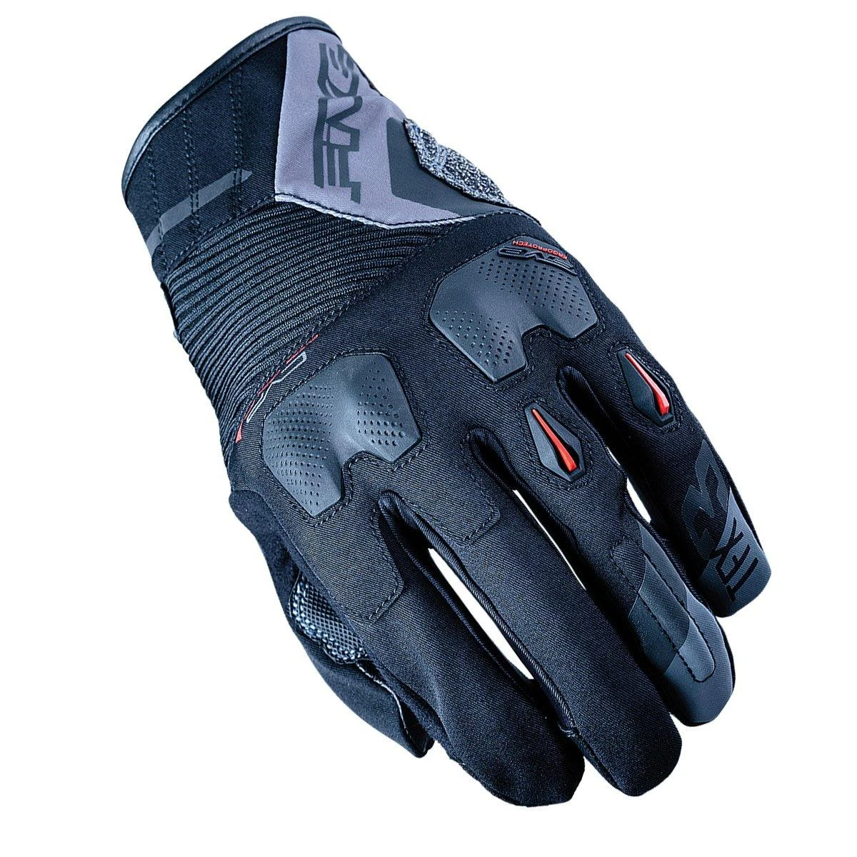 Five TFX-3 Enduro Summer Gloves - Black Grey - SALE 3 Five TFX-3 Enduro Summer Gloves - Black Grey - SALE