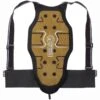 Forcefield Freelite Back Protector Level 2 - Black Yellow - SALE