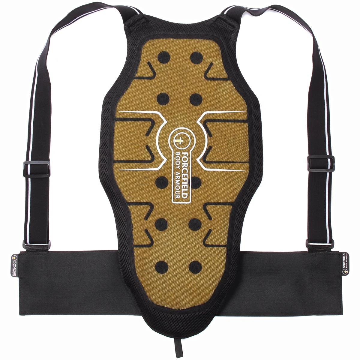 Forcefield Freelite Back Protector Level 2 - Black Yellow - SALE 3 Forcefield Freelite Back Protector Level 2 - Black Yellow - SALE