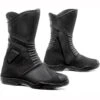 Forma Voyage Boots WP - Black - SALE -Motorcycle Clothing Store forma voyage boots wp black getgearedshop