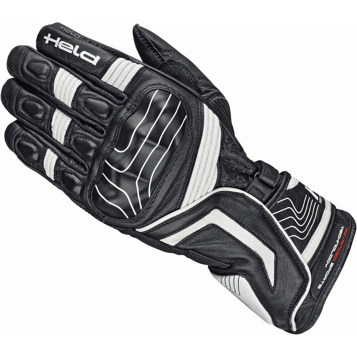 Held 2623 Revel Gloves Ladies - Black White - SALE 3 Held 2623 Revel Gloves Ladies - Black White - SALE
