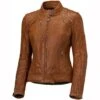 Held 5827 Asphalt Queen Leather Jacket Ladies - Tan - SALE 1 Held 5827 Asphalt Queen Leather Jacket Ladies - Tan - SALE -Motorcycle Clothing Store held 5827 asphalt queen leather jacket ladies tan getgearedshop