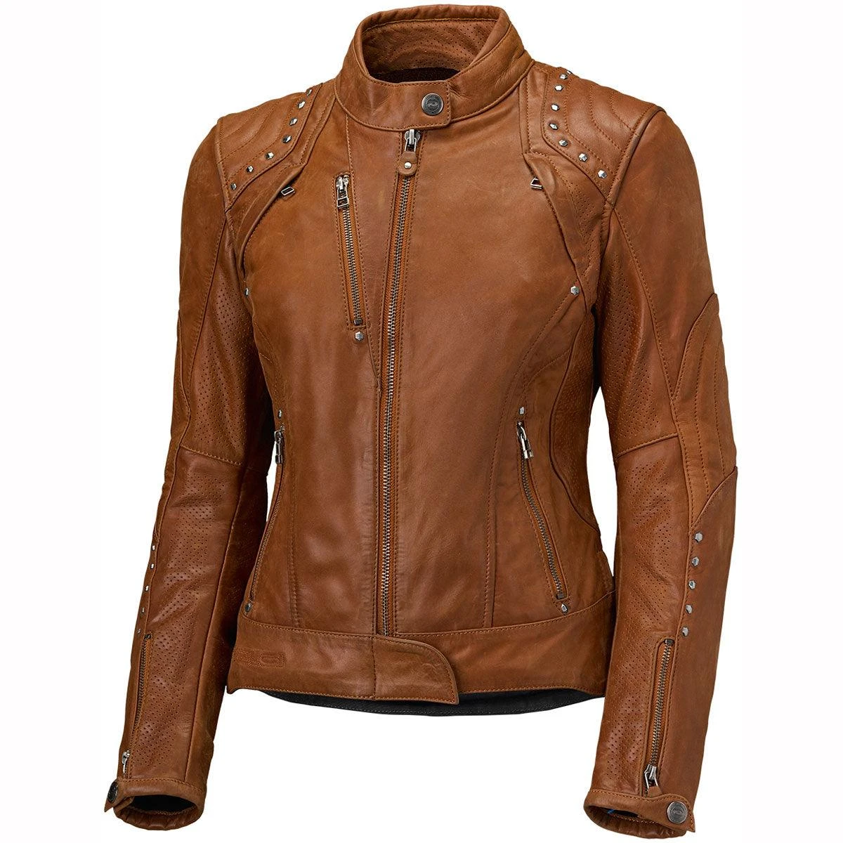 Held 5827 Asphalt Queen Leather Jacket Ladies - Tan - SALE 3 Held 5827 Asphalt Queen Leather Jacket Ladies - Tan - SALE
