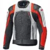 Held 5829 Hashiro II Leather Jacket - Black White Red - SALE -Motorcycle Clothing Store held 5829 hashiro ii leather jacket black white red getgearedshop 1