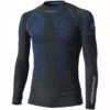Held 9862 3D-Skin Cool Baselayer Top - Black Blue - SALE -Motorcycle Clothing Store held 9862 3d skin cool baselayer top black blue getgearedshop 1