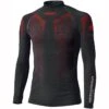 Held 9864 3D-Skin Warm Baselayer Top - Black Red - SALE 1 Held 9864 3D-Skin Warm Baselayer Top - Black Red - SALE -Motorcycle Clothing Store held 9864 3d skin warm baselayer top black red getgearedshop 1