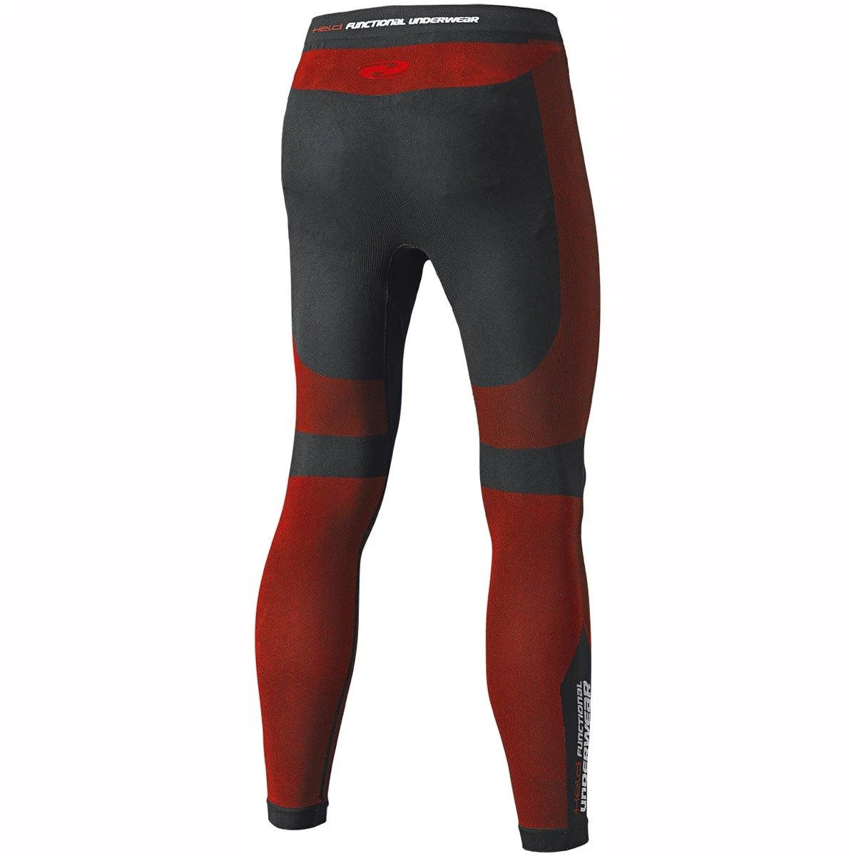 Held 9865 3D-Skin Warm Baselayer Trousers - Black Red - SALE 4 Held 9865 3D-Skin Warm Baselayer Trousers - Black Red - SALE - Image 2