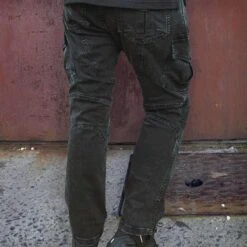 Held Dawson Jeans 30in Leg - Black -Motorcycle Clothing Store held dawson jeans 30in leg black getgearedshop 4