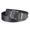 Held Full Grain Leather Belt - Black 1 Held Full Grain Leather Belt - Black -Motorcycle Clothing Store held full grain leather belt black getgearedshop