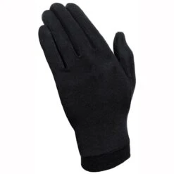 Held Silk Glove Liners - Black