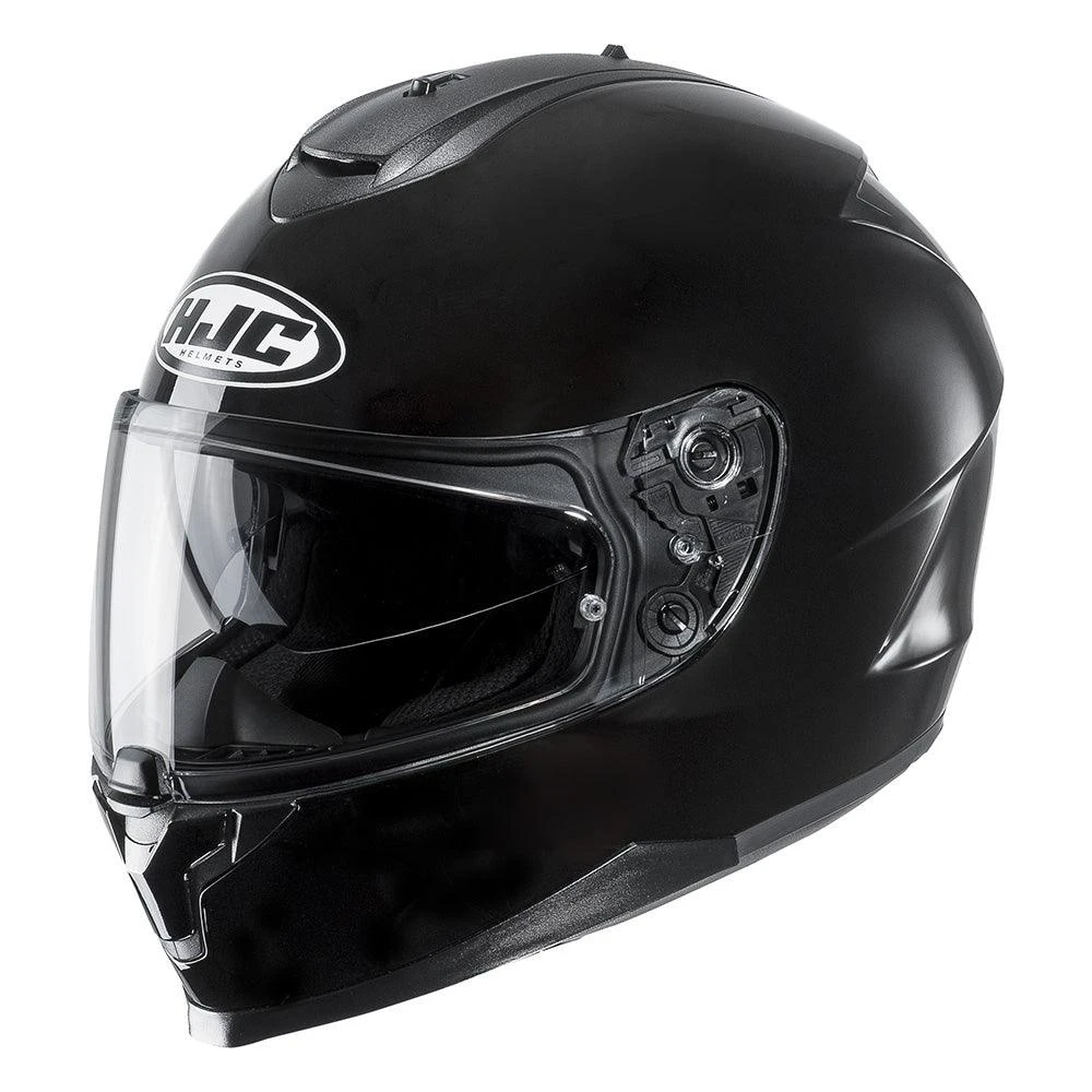 HJC C70 Helmet - Black 3 HJC C70 Helmet - Black