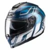 HJC C70 Helmet Lantic - Blue -Motorcycle Clothing Store hjc c70 helmet lantic blue getgearedshop