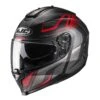 HJC C70 Helmet Lantic - Red 2 HJC C70 Helmet Lantic - Red -Motorcycle Clothing Store hjc c70 helmet lantic red getgearedshop