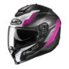 HJC C70 Helmet Silon - Pink -Motorcycle Clothing Store hjc c70 helmet silon pink getgearedshop