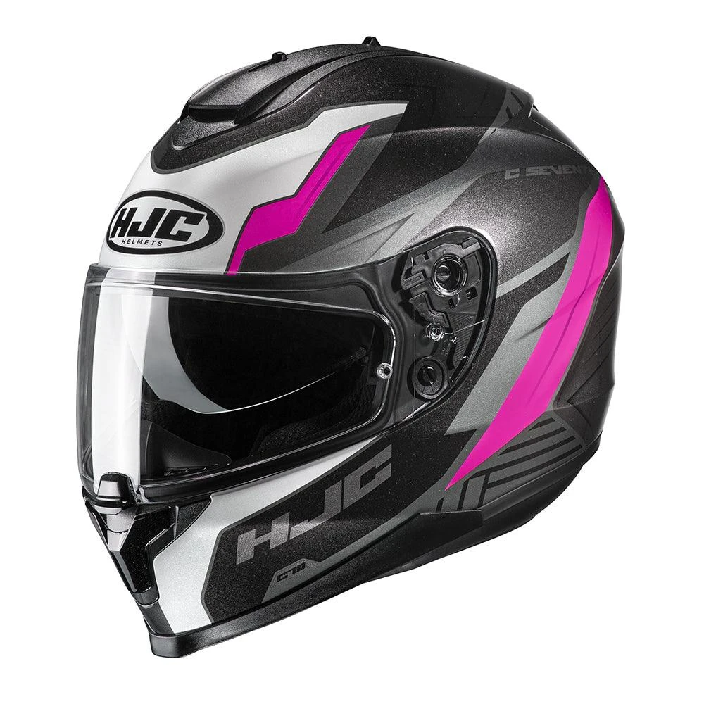 HJC C70 Helmet Silon - Pink 3 HJC C70 Helmet Silon - Pink