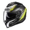 HJC C70 Helmet Silon - Yellow -Motorcycle Clothing Store hjc c70 helmet silon yellow getgearedshop 1