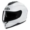 HJC C70 Helmet - White 2 HJC C70 Helmet - White -Motorcycle Clothing Store hjc c70 helmet white getgearedshop 1