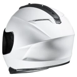 HJC C70 Helmet - White -Motorcycle Clothing Store hjc c70 helmet white getgearedshop 3