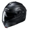 HJC C91 Flip Front Helmet - Matt Black -Motorcycle Clothing Store hjc c91 flip front helmet matt black getgearedshop