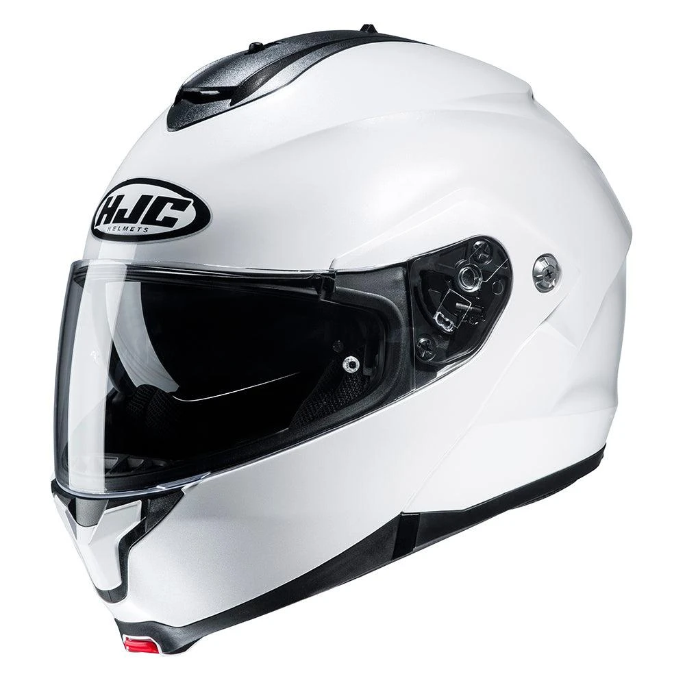 HJC C91 Flip Front Helmet - White 3 HJC C91 Flip Front Helmet - White