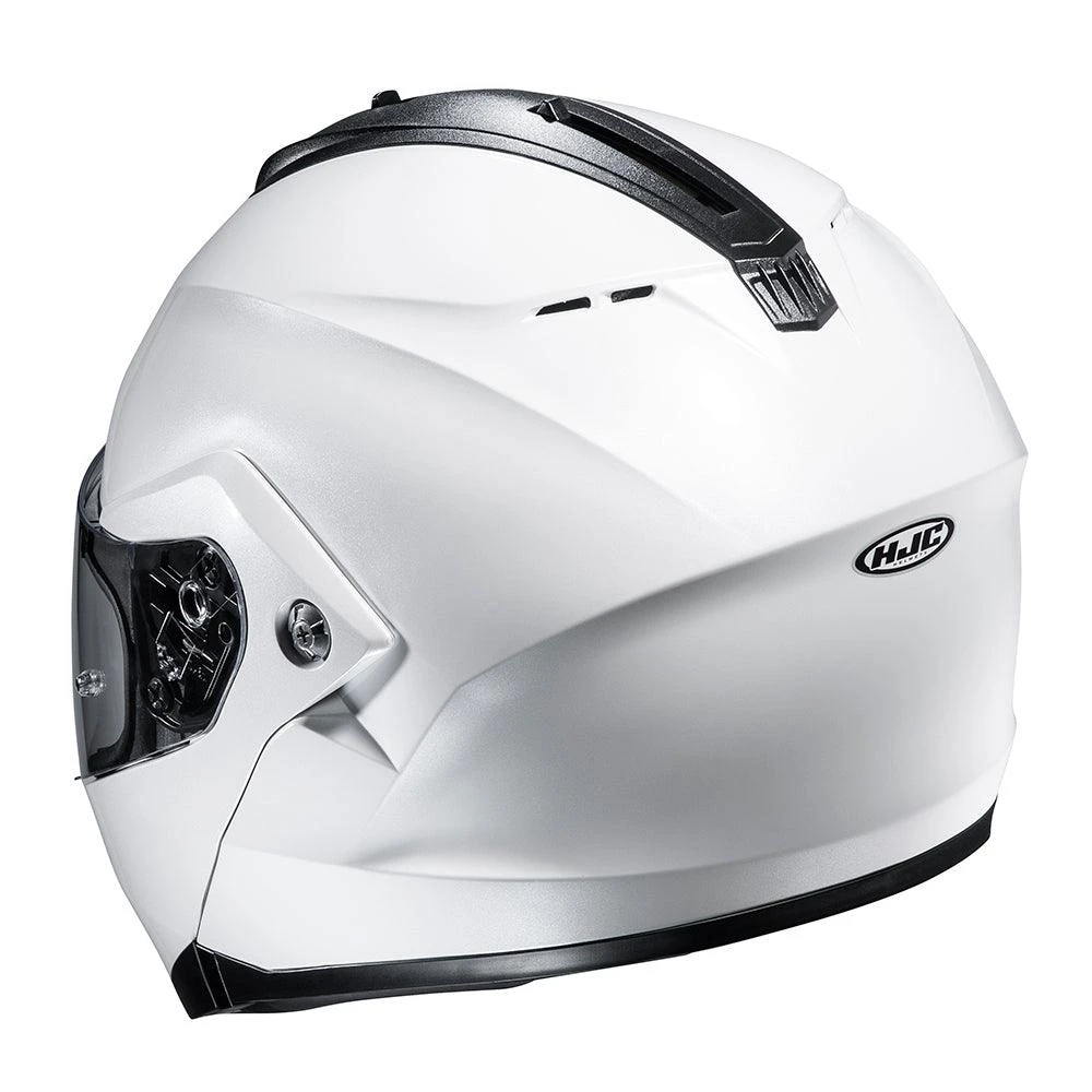 HJC C91 Flip Front Helmet - White 6 HJC C91 Flip Front Helmet - White - Image 4