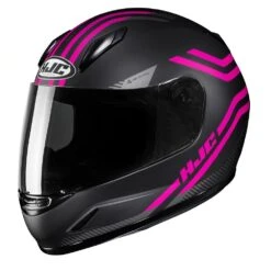 HJC CL-Y Strix Youth Helmet - Black Pink