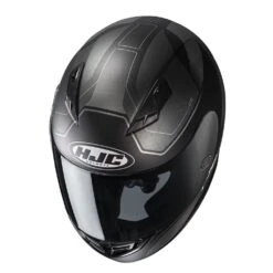 HJC CS-15 Helmet Inno - Black -Motorcycle Clothing Store hjc cs 15 helmet inno black getgearedshop 2