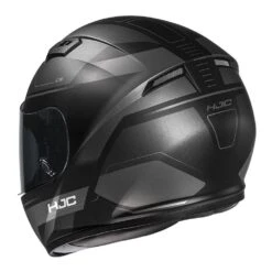 HJC CS-15 Helmet Inno - Black -Motorcycle Clothing Store hjc cs 15 helmet inno black getgearedshop 3
