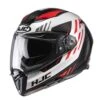 HJC F70 Helmet Kesta Carbon - Red -Motorcycle Clothing Store hjc f70 helmet kesta carbon red getgearedshop 1