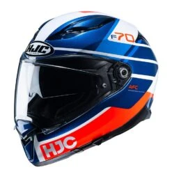 HJC F70 Helmet Tino - Blue Red White