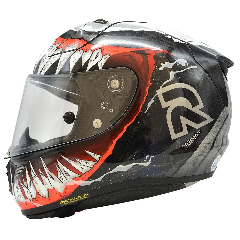 HJC RPHA 11 Venom 2 Helmet - Red 3 HJC RPHA 11 Venom 2 Helmet - Red