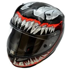 HJC RPHA 11 Venom 2 Helmet - Red 9 HJC RPHA 11 Venom 2 Helmet - Red -Motorcycle Clothing Store hjc rpha 11 venom 2 helmet red getgearedshop 2