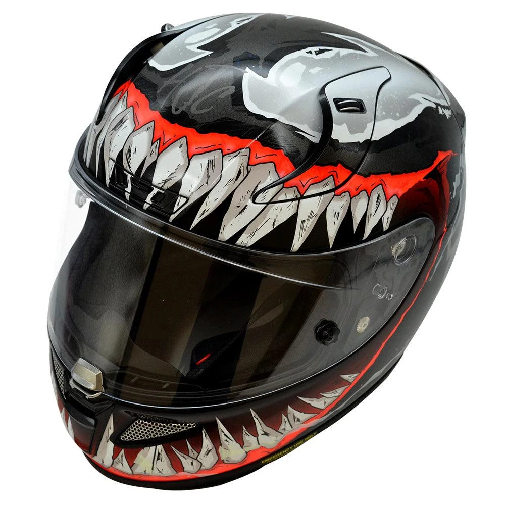 HJC RPHA 11 Venom 2 Helmet - Red 4 HJC RPHA 11 Venom 2 Helmet - Red - Image 2