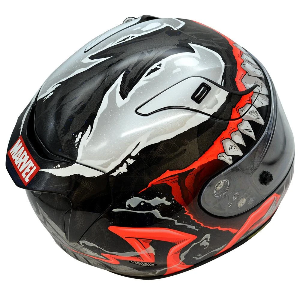 HJC RPHA 11 Venom 2 Helmet - Red 7 HJC RPHA 11 Venom 2 Helmet - Red - Image 5