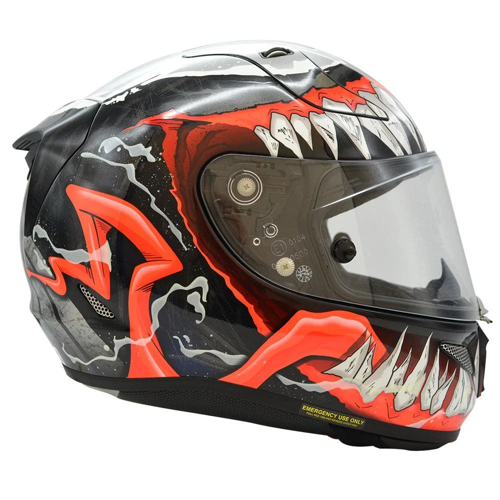 HJC RPHA 11 Venom 2 Helmet - Red 8 HJC RPHA 11 Venom 2 Helmet - Red - Image 6