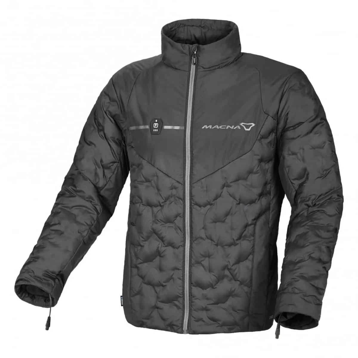 Macna Ascent Heated Quilt Jacket - Black 3 Macna Ascent Heated Quilt Jacket - Black