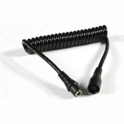 Macna Heated Clothing Flexible Extension Cord Spiral 50-140cms - Black