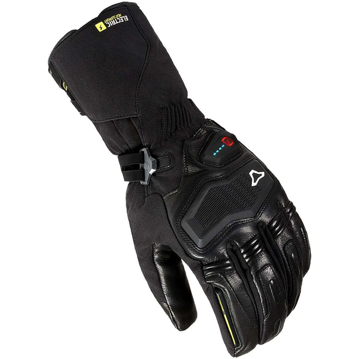 Macna Ion RTX Heated Gloves WP - Black - SALE 3 Macna Ion RTX Heated Gloves WP - Black - SALE